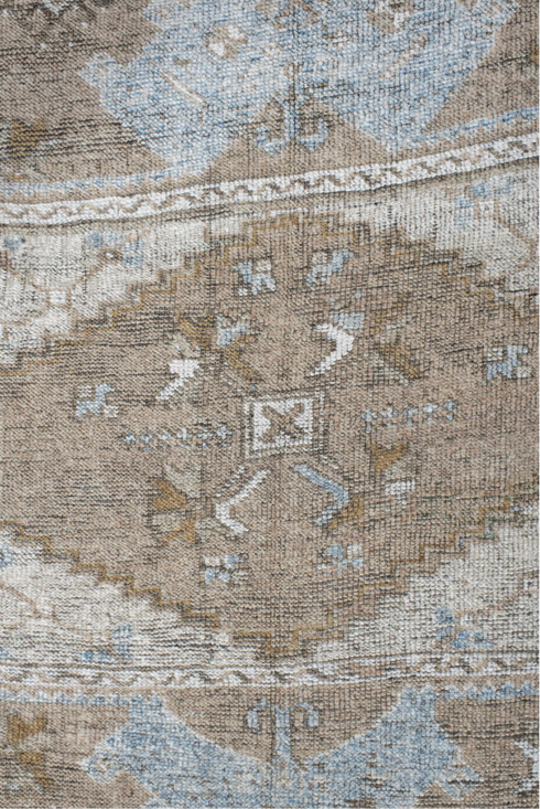Antique Anatol Runner Rug (3' x 14')
